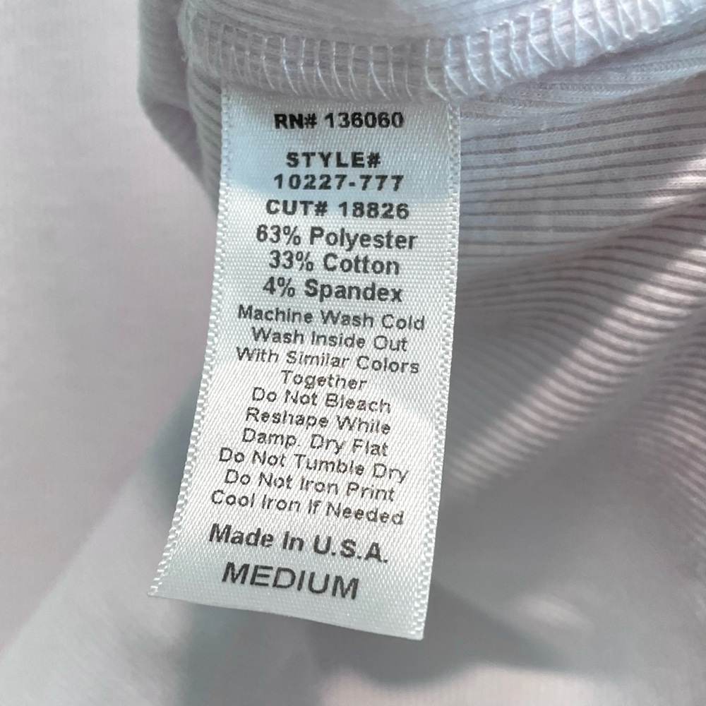 Project Social T Ruffle Neck Ribbed Tank Top - Picture 9 of 9
